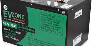 48Volt 100Ah E-Rickshaw Inverter Lithium Battery