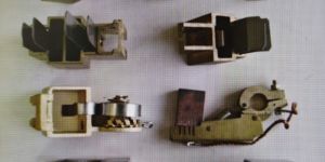 Brass Leg Brush Holder