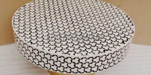 Bone Inlay Coffee Table