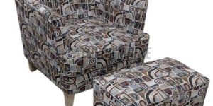 Copley Place Polyester Blend Swivel Chair