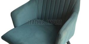 Stylish Velvet Morni Cafe Chair