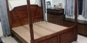 Wooden Double Bed