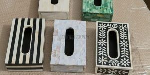 Wooden Tissue Box