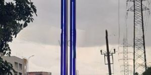 Double Arm LED Street Light