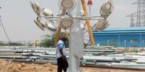 Lighting Pole and CCTV Camera Pole Fabrication Services