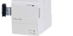 FX3U-4AD Mitsubishi Analog Input Module