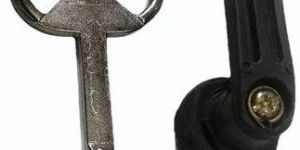 Zinc Alloy Panel Lock with Key