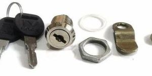 Zinc Alloy Panel Lock with Two Keys