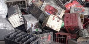 PP Battery Box Scrap