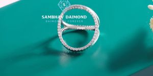 White Gold Diamond Ring