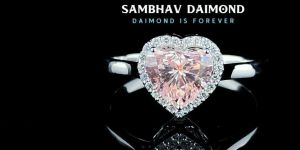 Heart Shape Gold Ring