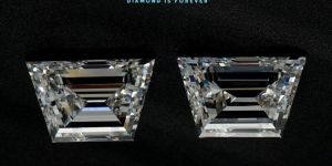 Trapezoid Step Cut Lab Grown Diamond