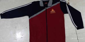 Sports Printed Track Jacket