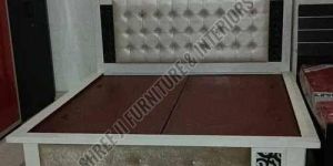 Oak Shadow King Size Platform Bed