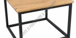 Square Tray Side Table