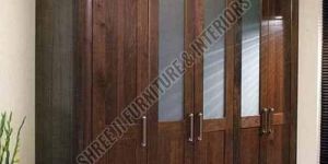 Wooden Cabinet Wardrobe