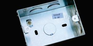 Stainless Steel Modular Switch Box