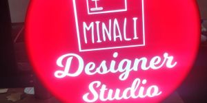 Branding Signage Board