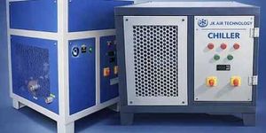 Industrial Water Chiller For Air Compressor Cooling