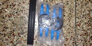 100 X15 PVC Stainless Steel Aiva DI Strap Saddle