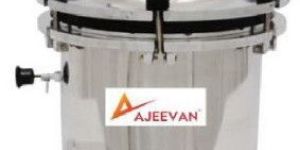 Wing Nut Type Autoclave