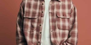 Printed Men Oversize Shirt