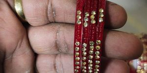 Stone Studded Zircon Bangles