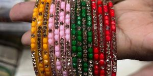 Stylish Zircon Bangles