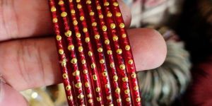 Trendy Stone Work Jari Bangles