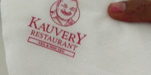 Printed Tissue Napkin
