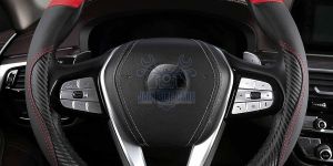 Car Steering Wheel Cover