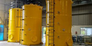 FRP Chemical Storage Tanks