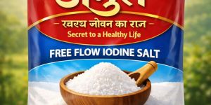 1kg Free Flow Iodine Salt