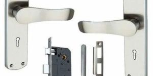 Iron Mortise Door Handle Set