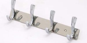 Stainless Steel Wall Mounted Coat Hanger
