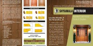 Solid Wood Kitchen Shutters