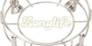 Heavy Duty Stainless Steel Gas Cylinder Trolley