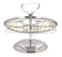 Premium Stainless Steel Glass Stand