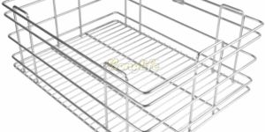 Rectangle Stainless Steel Kitchen Basket