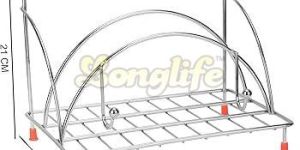 Stainless Steel Chakla Belan And Tawa Stand