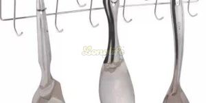 Stainless Steel Kitchen Cutlery Wall Hanger Hook