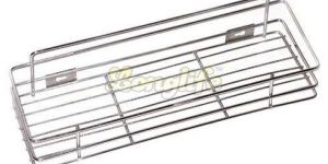 Stainless Steel Multipurpose Wall Mounted Kitchen Storage Shelf