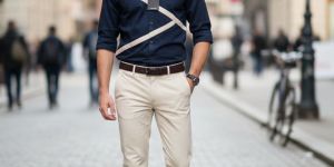 men abstract regular fit casual shirt