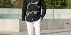 Men Designer Casual Shirt