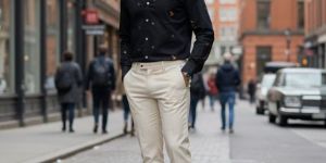 Men Digital Print Casual Shirt