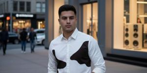 Premium Cotton Casual Shirt for Men