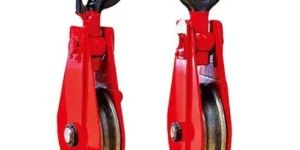 Safelift Manila Rope Pulley