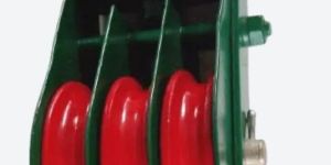 Safelift Wire Rope Pulley Block Triple Sheave