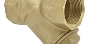 Sant Brass Filter Valve (Y-Type Strainer) BF (a)