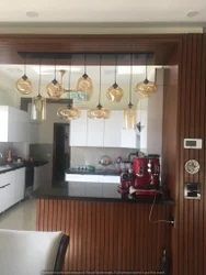 Sch Borosilicate Glass Hanging Lamp